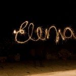 Firework Sparkler Name Elena